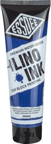 Artémio Tubes d'encre d'impression de Lin 300 ML - Bleu Vif (Ultramarina)