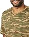 Amazon Essentials Men's Short-Sleeve V-Neck T-Shirts, Pack of 2, Black/Camo Print, Small