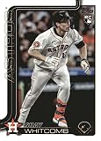 2025 Topps Series 1#87 Shay Whitcomb Houston Rookie Baseball Card - SportsCard SuperStore
