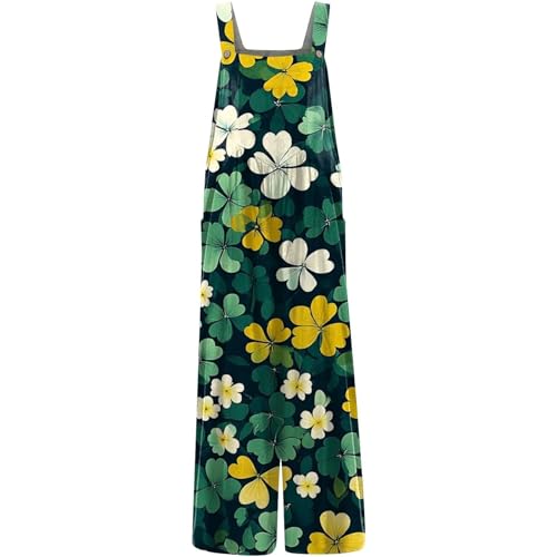 Combinaison imprimée confortable pour fêtes et look décontracté chic - 3
