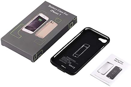 2800mAh Carga y protecci?n 2 en 1 Estuche de Respaldo de bater?a Ultra Delgado Paquete de Cargador Estuche de bater?a con Soporte para iPhone 7 2800mAh Carga y protecci?n 2 en 1 Estuche de Respaldo de bater?a Ultra Delgado Paquete de Cargador Estuche de bater?a con Soporte para iPhone 7