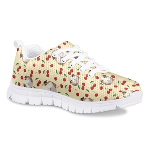 Pinupub Boys Girls Tennis Sports Shoes Cute Graphic Print Non Slip Lace Up Sneakers for Running2