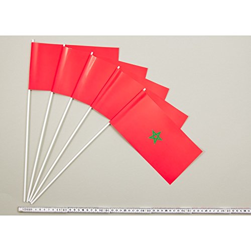 Everflag Papierfähnchen: Marokko 1000 Stück