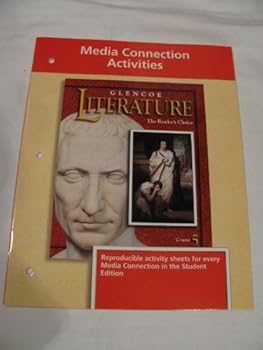 Paperback Glencoe Literature The Reader's Choice (Media Connection Activities Course 5) Book