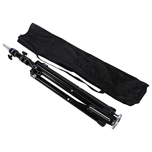 Trípode peluquería regulable a 85cm con soporte firme para maniquí de entrenamiento 5