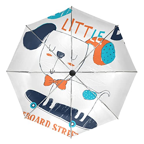 Parapluie de voyage et plage Vnurnrn automatique pour femme et fille