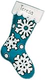 Dimensions Needlecrafts 72-08177 Dimensions Felt Applique, Flurries Stocking