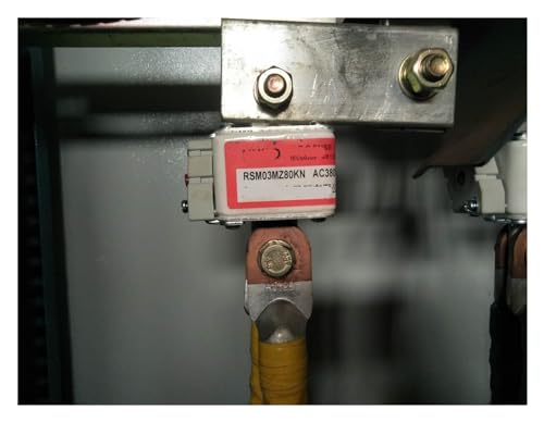 Fusible rapide RSM0Z80KN pour sécuriser les armoires électriques 380V et 630A