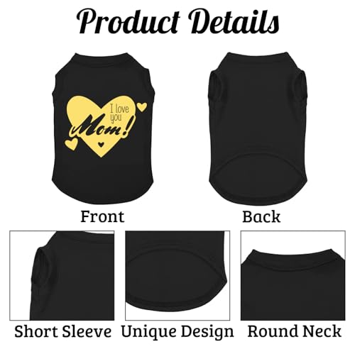 Camiseta personalizada para perro verano transpirable miniatura 3