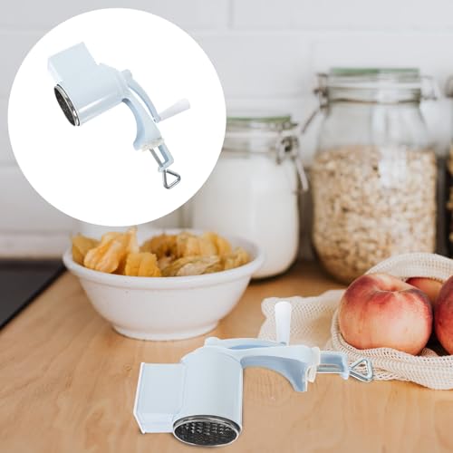 Rallador manual giratorio Luxshiny para queso y nueces miniatura 7