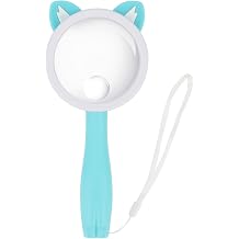 10X Kids Magnifying Glass Handheld Magnifier for Child Kitten Style 1Pcs