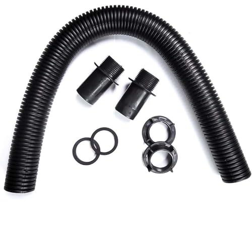 Water Butt Connector Kit - Fits Most Water Butts & Barrels - Easy Installation with Secure Leak-Free Connection - Ideal for Garden Use
