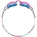 TYR Swimple Tie-Dye Kids' Swim Goggles - Non-Mirrored Swimming Goggles for Competitive Training and Recreation - Anti-Fog, UVA/UVB Protection, Watertight Seal - Pink/Blue
