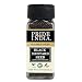 Pride Of India - Organic Black Mustard Seed Whole -3 oz(85 gm) Dual Sifter Jar Certified Pure Indian Vegan Spice, Best for Pickling, Chutney- BUY 1 GET 1 FREE (MIX AND MATCH-PROMO APPLIES AT CHECKOUT)