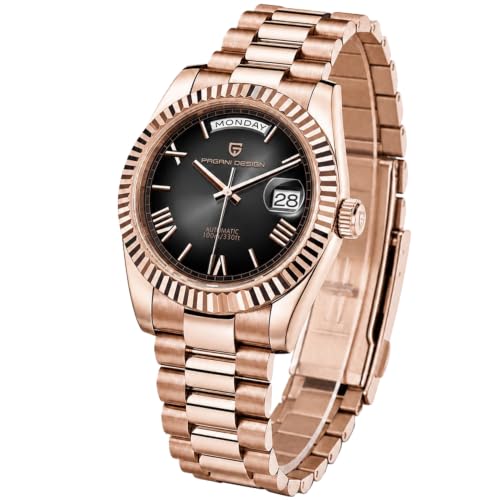 Image of LACZ DENTON Pagani Design DD36 Men's Watches Luxury Automatic Watch Men AR Sapphire Glass Mechanical Wristwatch Men 10Bar ST16 Movement