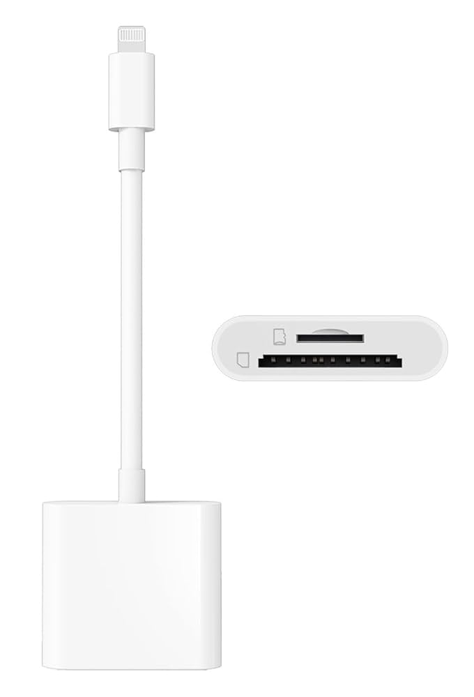 Amazon.co.jp: TOMPOL 【2024MFi正規認証品】iPhone SDカード