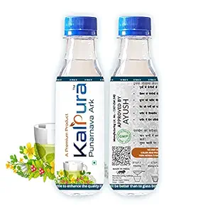 Kalpura Punarnava Ark - Concentration of Punarnava Roots - For Kidney Wellness - 2400ml