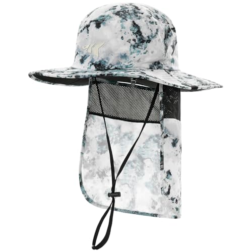 Image of KastKing Sol Armis UPF 50 Boonie Hat - Sun Protection Hat, Fishing Hat, Beach & Hiking Hat, Paddling