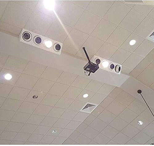 Baoming Par 56 Led Bulb Dimmable 4000K (Neutral White) 300W Par56 Halogen Equivalent 24 Beam Angle 28W Ac120V Gx16D Base #TOP6