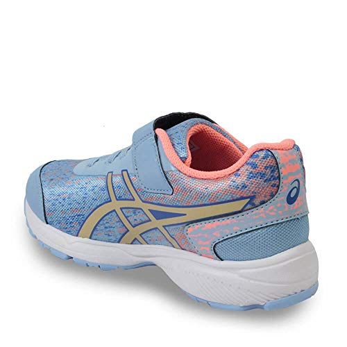 Tênis Infantil Asics Fantasy 4 Cadarço Elástico Menina