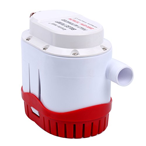 image for Amarine Made Automatic Submersible Boat Bilge Water Pump 12v 2000gph A