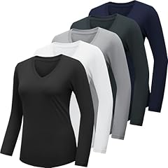 5 Pack Black,white,dark Grey,light Grey,navy