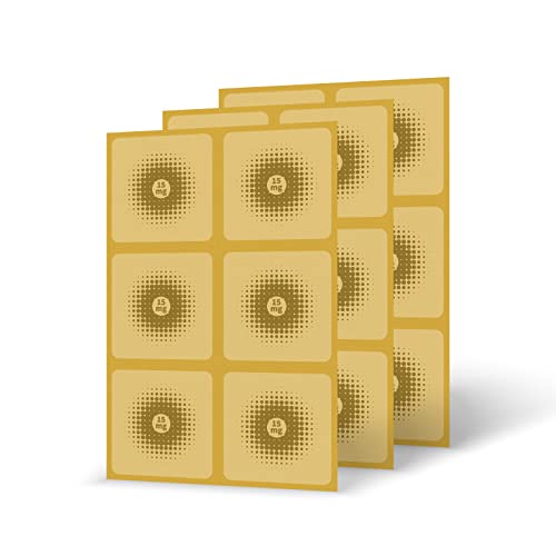 Simply CBD Patchs - 30 patchs topiques CBD - 15 mg par patch - Blanc – Image 7