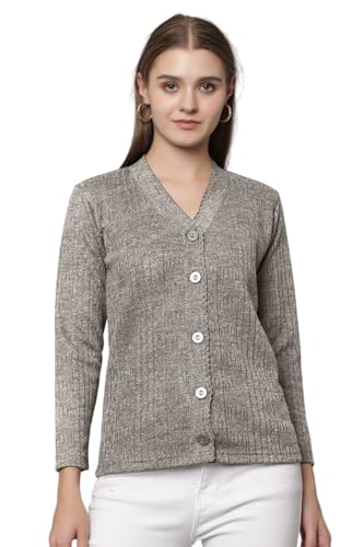 Image of HIFZAA Sweater Cardigan for Women Winter Sweaters for Ladies Plus Size M to 6XL