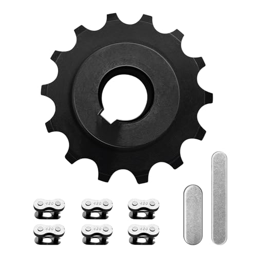 40 41 420 Chain Sprocket 14 Tooth 5/8" Bore 3/16"