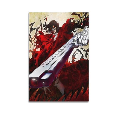 POSYEFUE Póster decorativo de Hellraiser de la serie de televisión de Ultimate Hellraiser, póster decorativo para pared e imagen artística moderna para decoración de dormitorio familiar, 40 x 60 cm