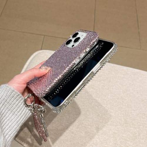 Coque iPhone 14 Pro Max antichoc résolvant les chutes avec son bracelet