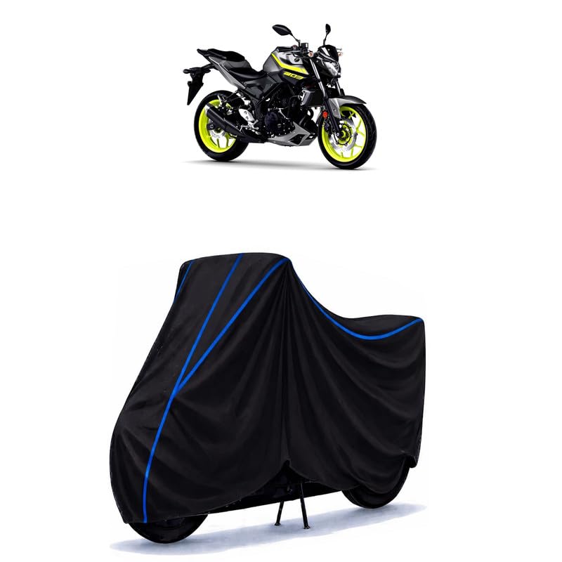 MT 10 Touring Bike Cover Water Resistant Universal Motorcycle Rai...