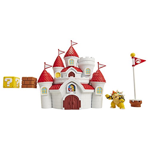 Nintendo - Jakks Mashroom Kingdom Castle speelset 58541 - Image 4