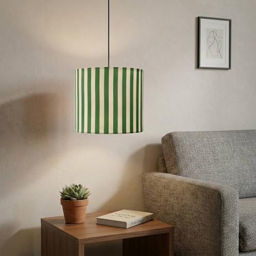 Image of ExclusiveLane 'Nature Essence' Pendant Hanging Lights for Living Room (22.8 Cm, Cotton Wrapped Over Polyvinyl, Set of 1) | Pendant Lights for Ceiling Lights for Living Room Hanging Lamps for Bedroom