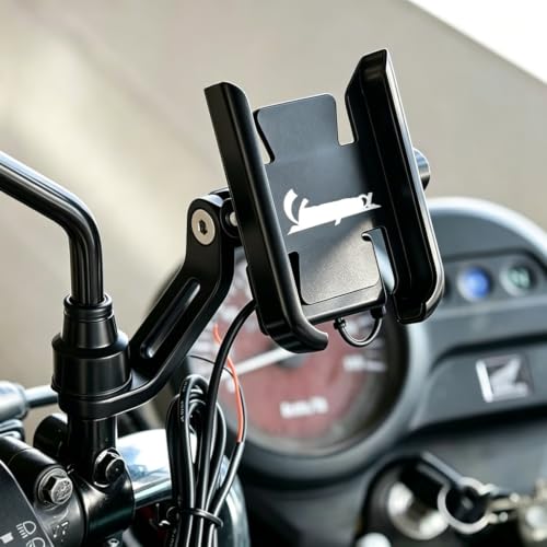 Image of for Vespa LX LXV Sprint GTS GTV 50 150 250 300 300ie Accessories Motorcycle Handlebar Mobile Phone Holder GPS Stand Bracket,Handlebar Black