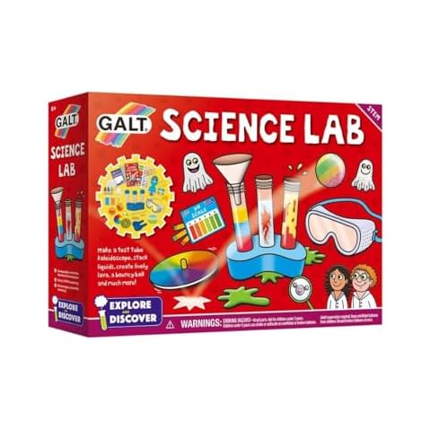Galt Science Lab - Fun STEM Experiments Kit Cover