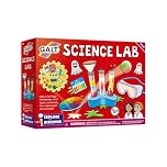 Galt Science Lab - Explore and Discover Science Kit for Kids, Childrens Craft Set - 20 Fun STEM Science Experiments and Guide Book - Make a Kaleidoscope, Lava, Bouncy Ball and More - For Ages 6 Plus