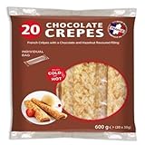 フレンチ チョコレート クレープ 30g x 20個入 FRENCH CHOCOLATE CREPES