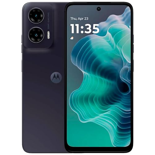 Motorola Moto G35 5G 4GB/128GB Nero (Midnight Black) Doppia SIM