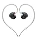 Produktbild FiiO FH5 Over-Ear-Kopfhörer/Kopfhörer, abnehmbares Kabel, Quad-Treiber, Hybrid (1 Dynamic + 3 Knowles BA) In-Ear-Monitore (schwarz)