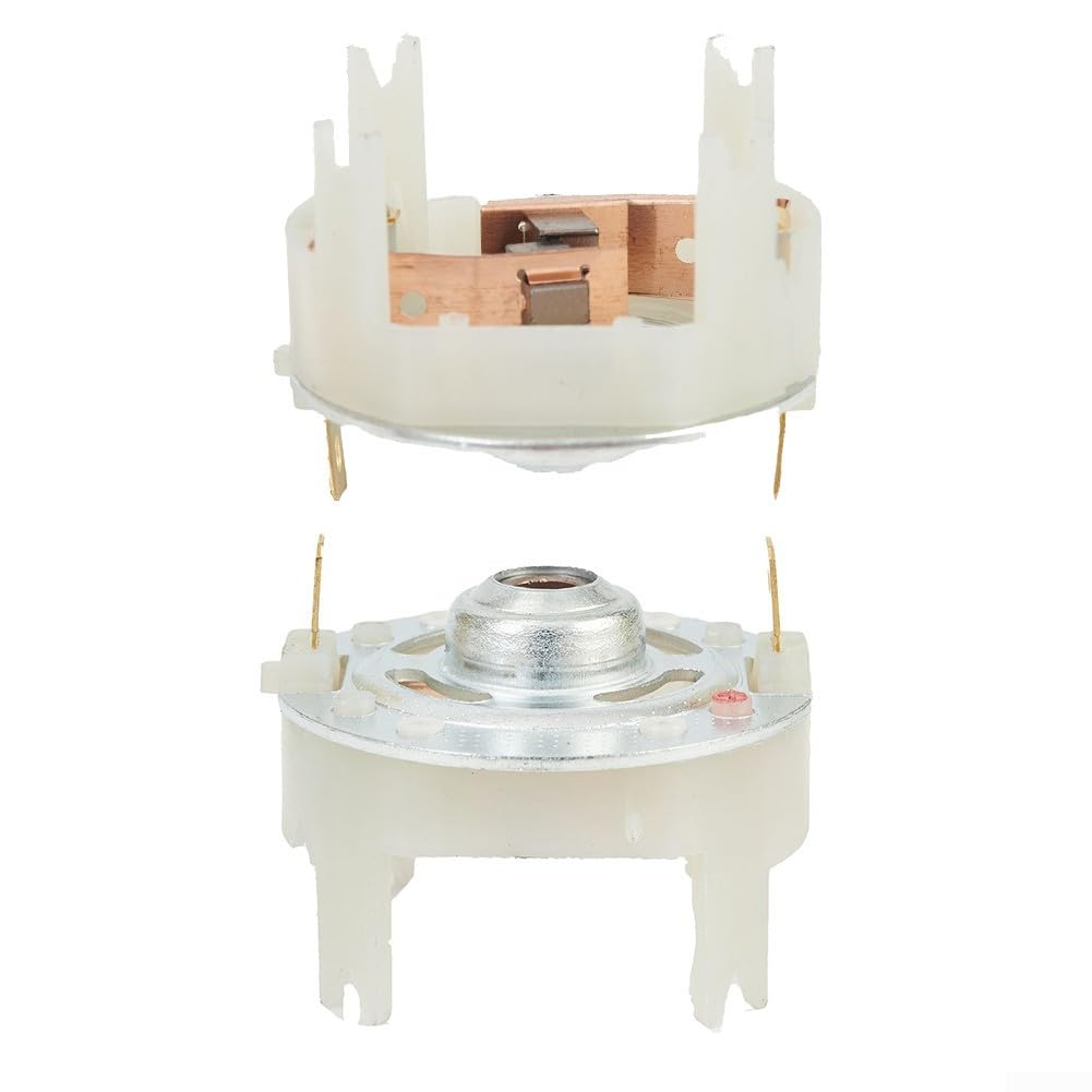 Lot De 10 Supports Balais Carbone Pour Moteurs RS775 RS750 RS770 - Pièces De Rechange Pour Perceuses/Outils Électriques (Métal/Carbone)