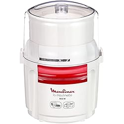 Picadora 700W Moulinex A327R1 Moulinex AD5601 Picadora la moulinette, Negro, 800 W