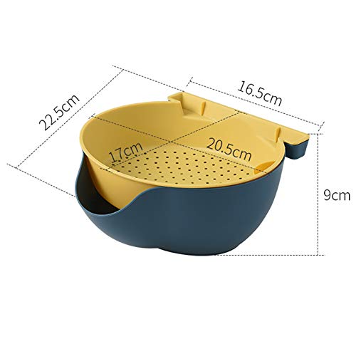 Multi-function Stylish Snacks Storage Box Double Layer Container Household Plate Serving Dish Organizer - Perfect For Snacks, Fruit, or Pistachio/Sunflower Seeds Storage Box- Bonus Phone Slot