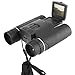 Produktbild Digitale Fernglas Kamera, 1,5 Zoll LCD 10X25 Zoom HD Kamera Teleskop Foto Videoaufzeichnung Zoomable Digital Telescope, Unterstützung 32GB Speicherkarte, für Outdoor Tourismus