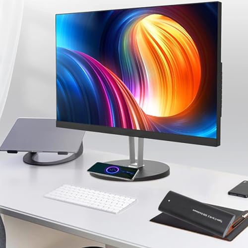 Caja externa profesional para disco M.2 NVME SSD, USB C 10Gbps miniatura 3