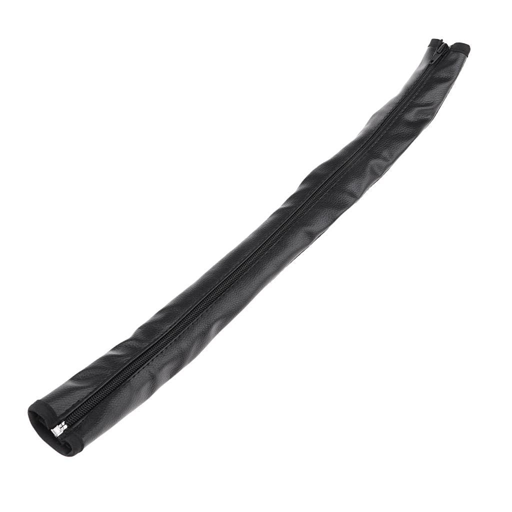 THE STYLE SUTRA Stroller Foldable Zipper Artificial Pu Handle Sleeve Cover 54 Cm|Baby Products,Black-image-45