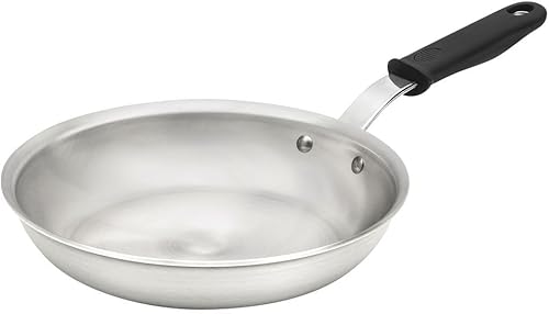 Vollrath Sartén de aluminio natural Wear-Ever de 14"