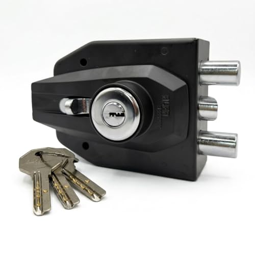 chapas para puertas de metal marca Alfa AF Security