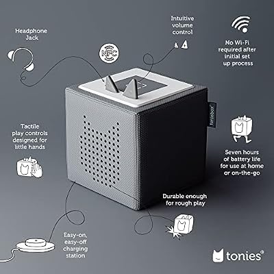 Toniebox 1 National Geographic Bundle - Gray [Discontinued]