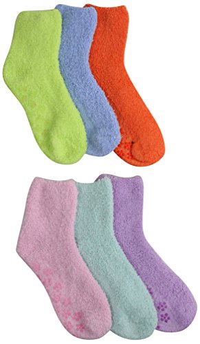 Image of ToBeInStyle Pack of 6 Printed & Solid Low Cut Ankle Socks - Kid's & Adults